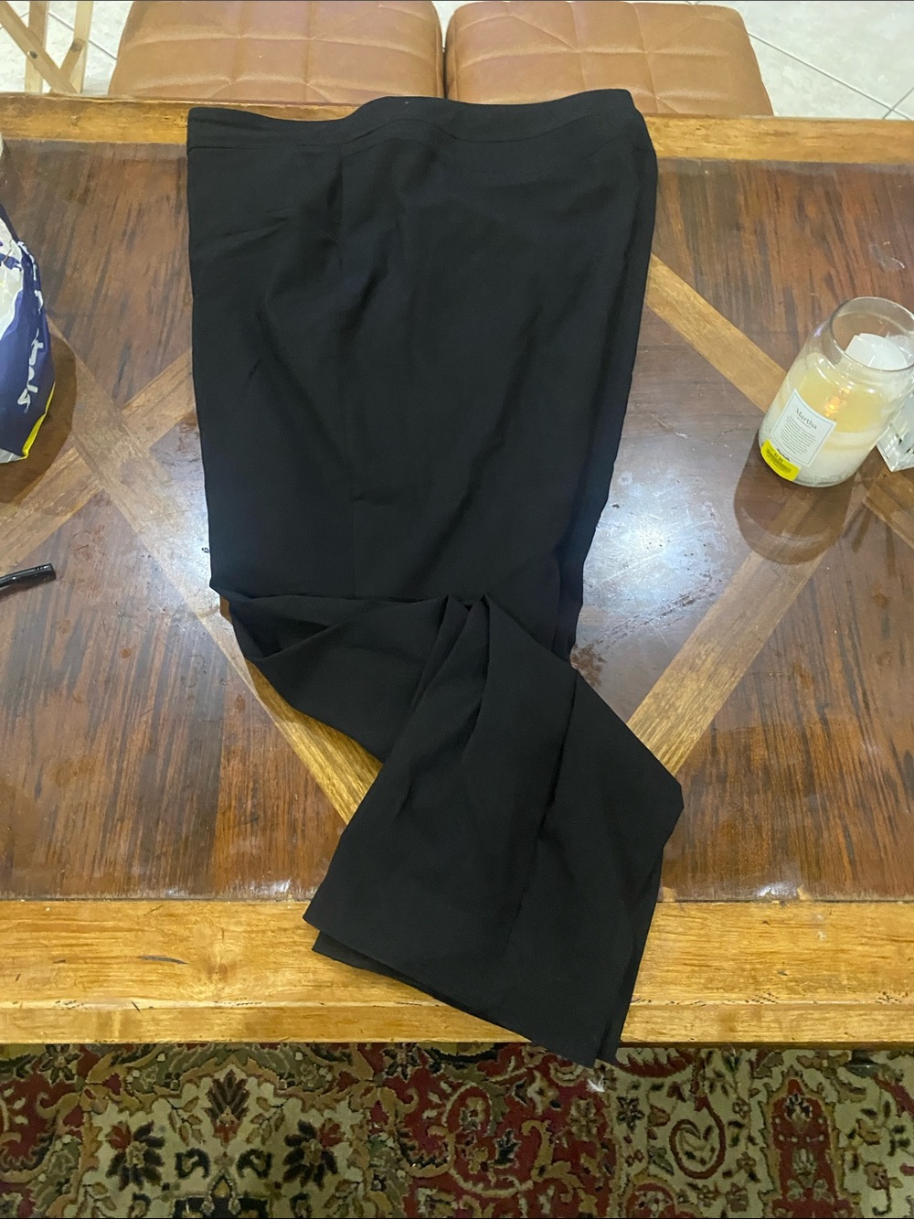 torrid Black extra Tall Trousers